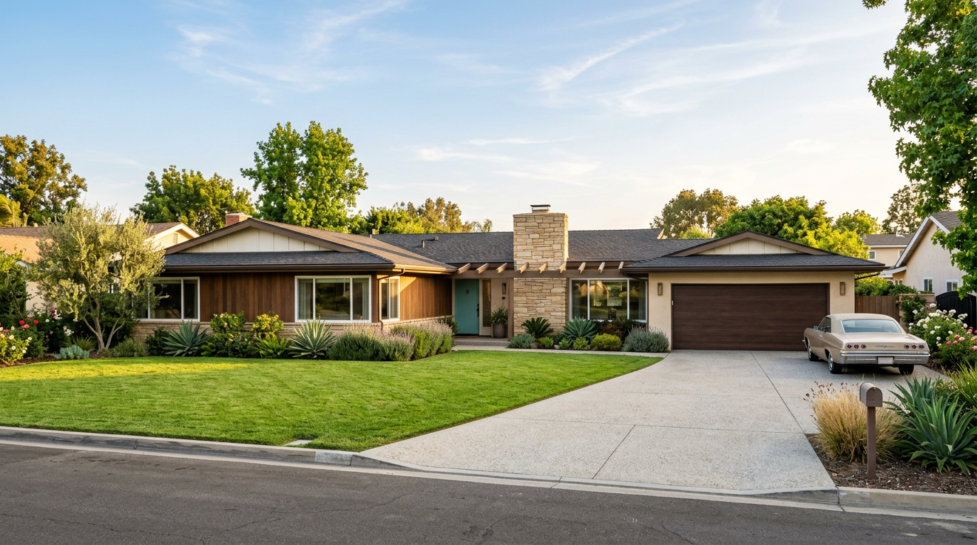 What a Home Inspection Really Finds in a 1960s Orange County Tract Home
