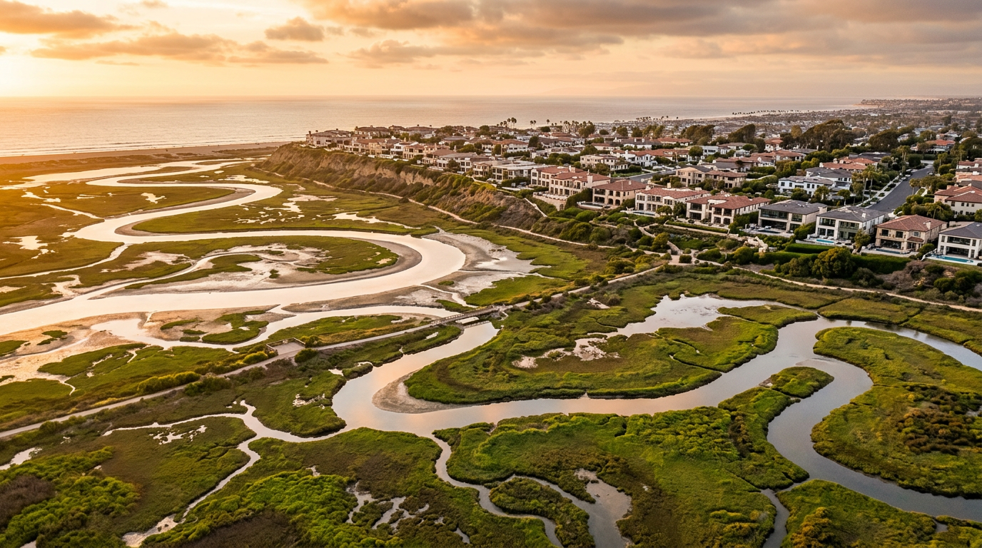 Sống Gần Khu Sinh Thái Bolsa Chica: Cẩm Nang Bất Động Sản Huntington Beach