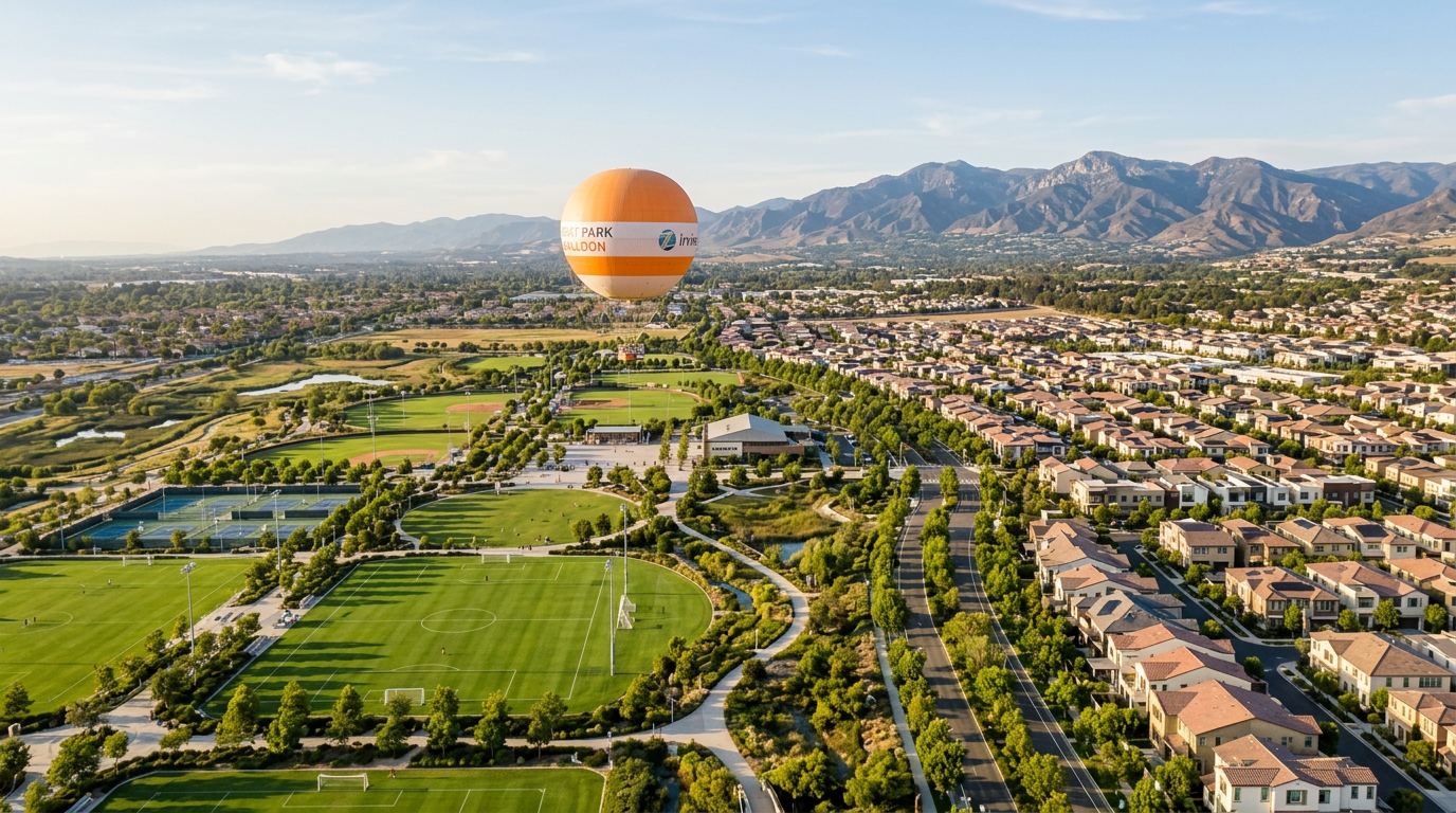 Great Park Irvine: Navigating Homes Near OC's Largest Landmark