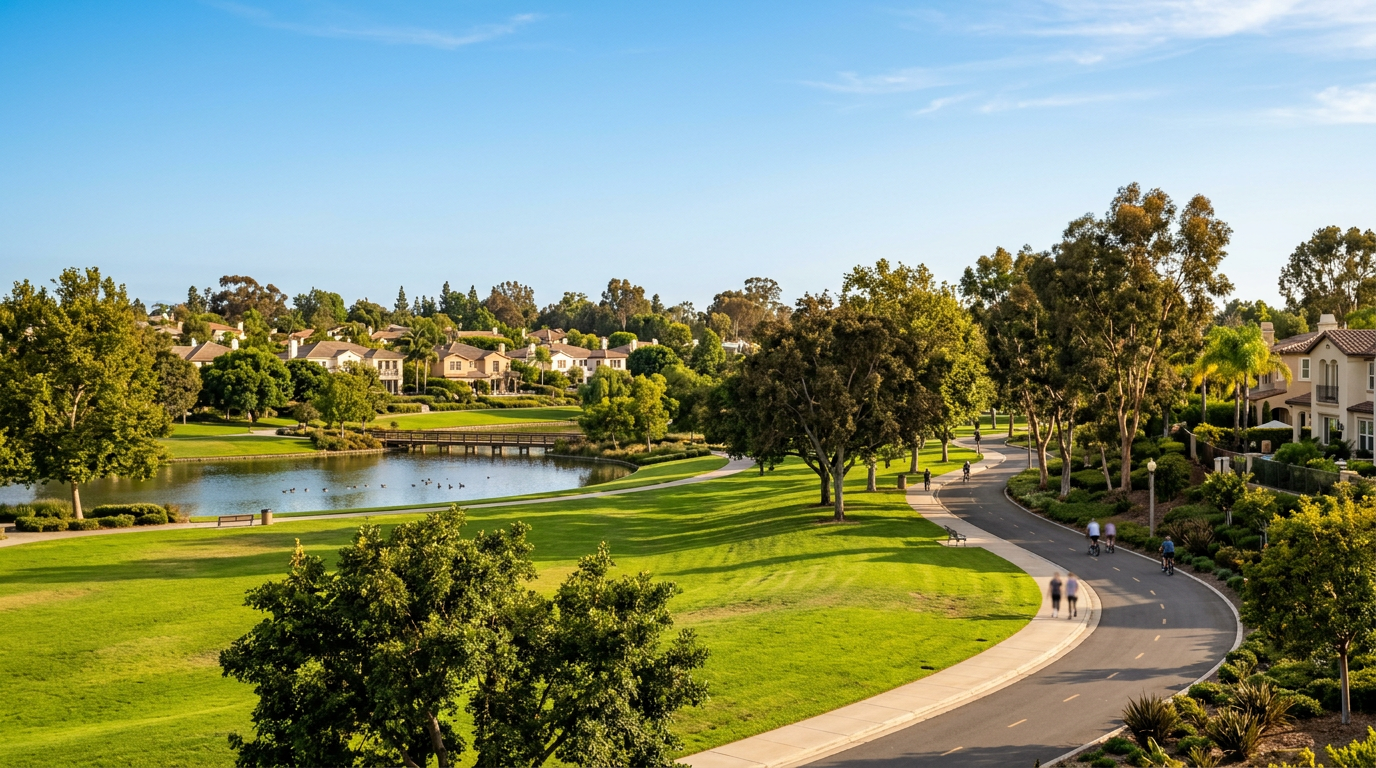 Homes Around Mile Square Park: Fountain Valley Neighborhoods