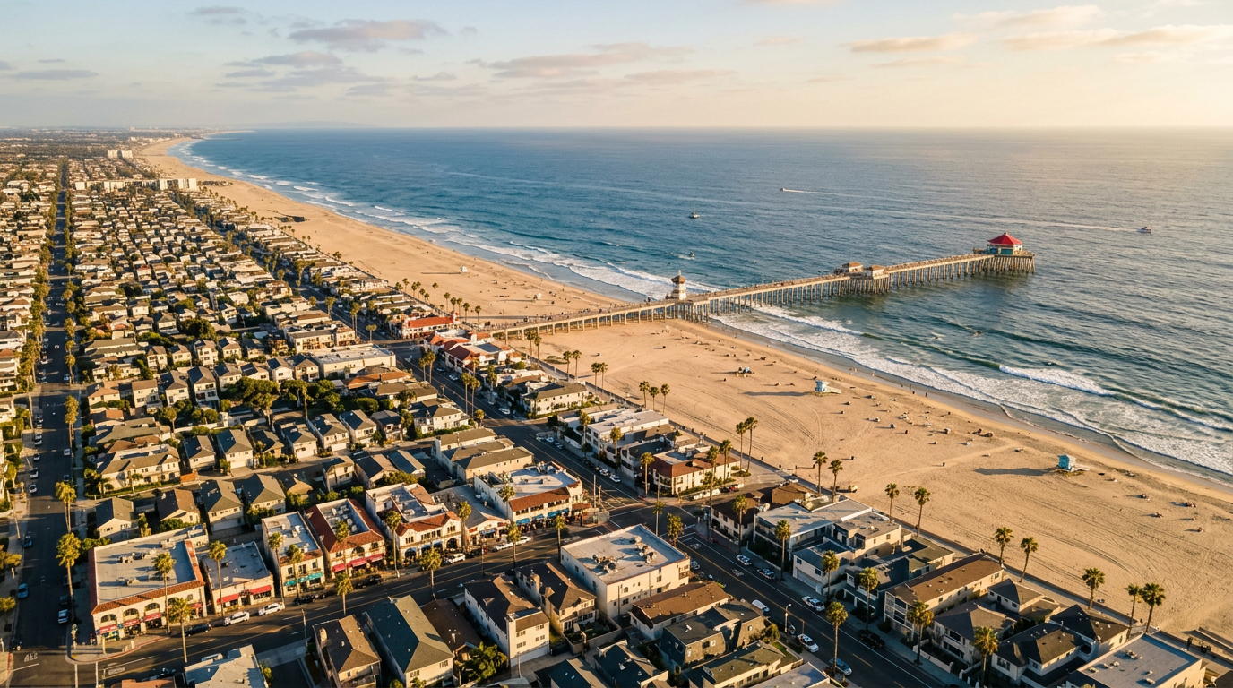 Living Near Huntington Beach Pier: Real Estate & Neighborhood Guide