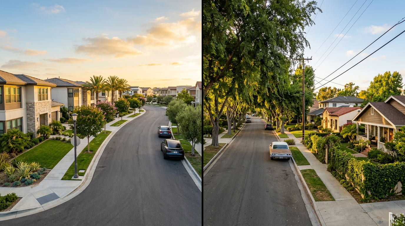 Irvine vs. Tustin: Trường Học, HOA, và Giá Trị Dài Hạn Năm 2026