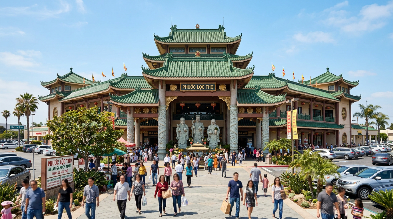 Các Địa Danh Nổi Tiếng Tại Little Saigon: Bất Động Sản Gần Trung Tâm Văn Hóa Của OC