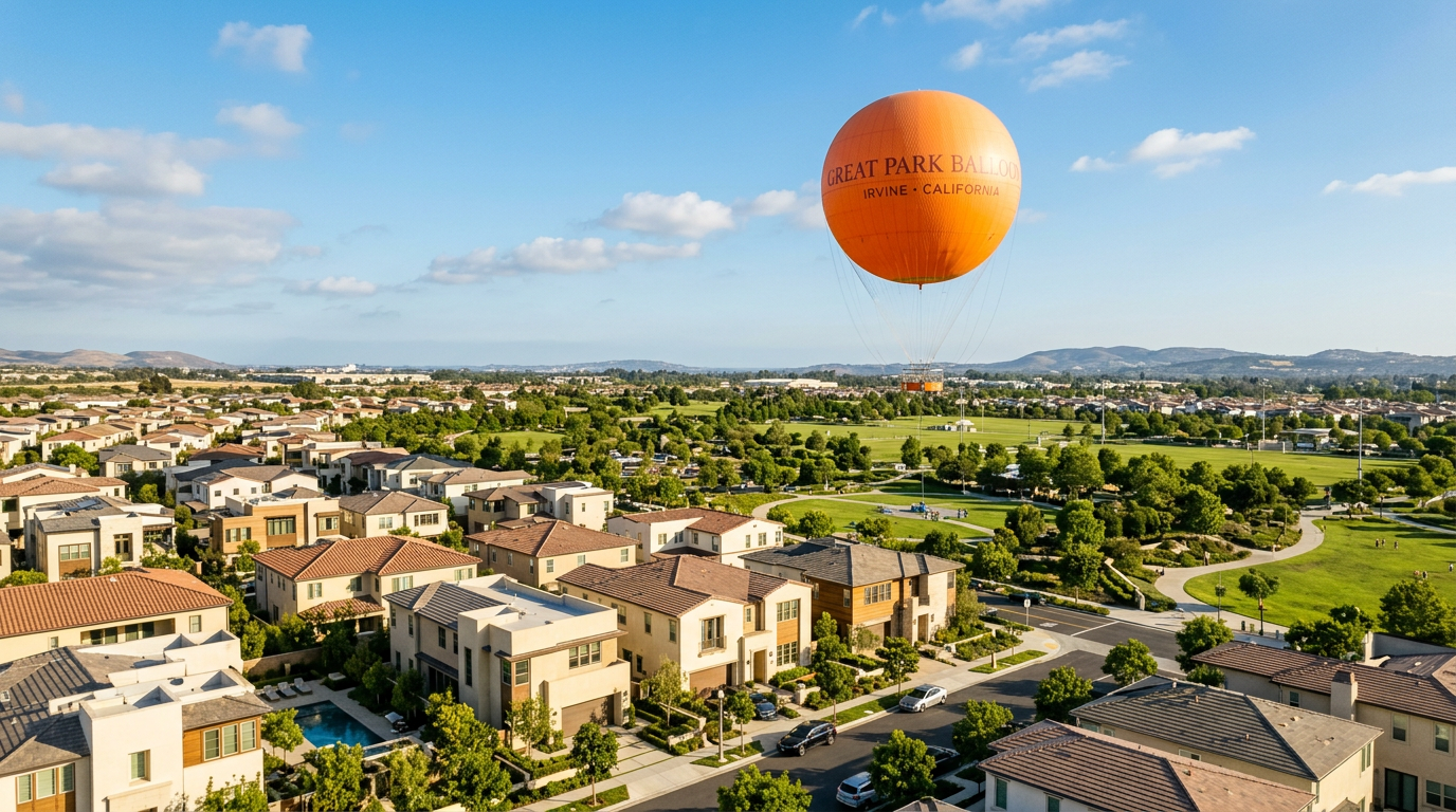 Cuộc Sống Tại Great Park Irvine: Nhà Cửa, Trường Học và Thực Tế Về Thuế Mello-Roos