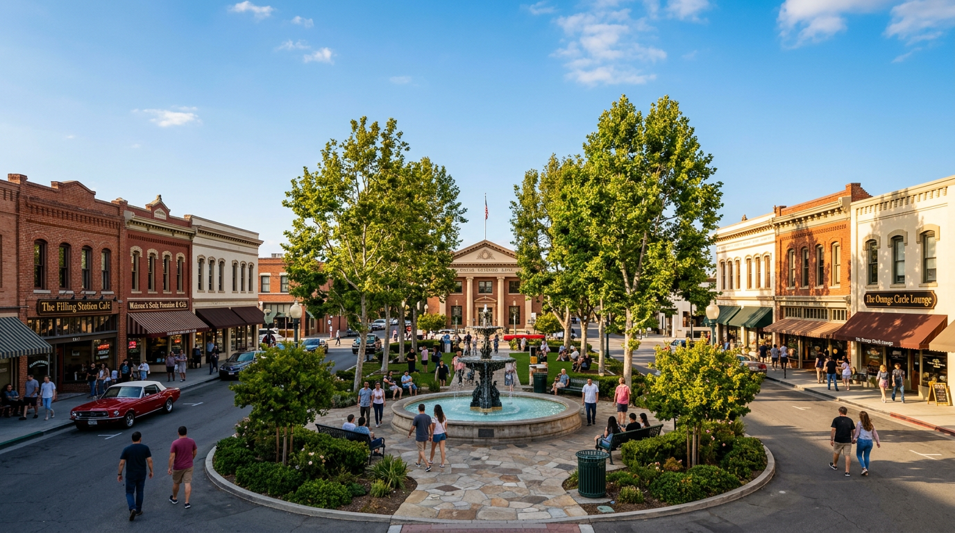 Old Towne Orange Historic District: Landmark Homes and Buying Rules