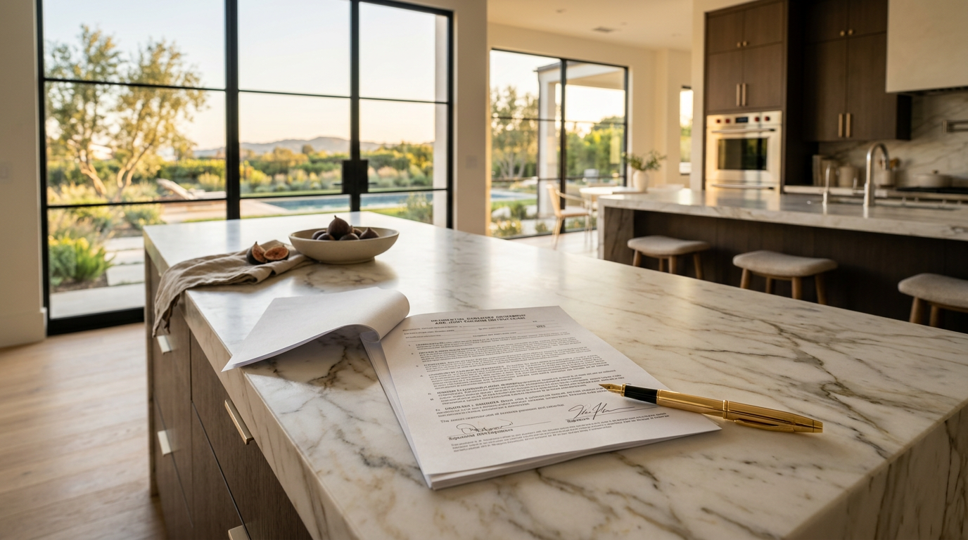 Cách Tính Bảng Chi Phí Bán Nhà (Seller Net Sheet) Tại Orange County Năm 2026