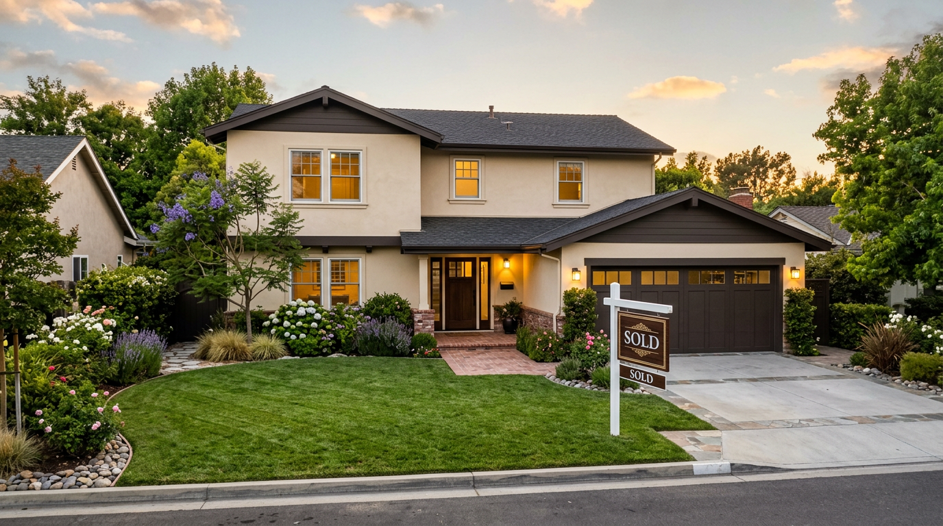 Căn nhà single-family đã bán tại Fountain Valley, Orange County